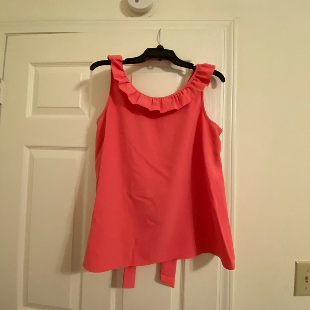 Crown & Ivy Ruffle Tank Top